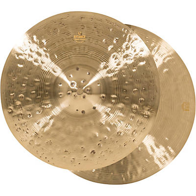 MEINL Byzance Foundry Reserve Hi-Hat Cymbal Pair