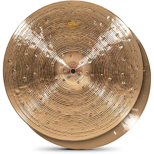 MEINL Byzance Foundry Reserve Hi-Hat Cymbal Pair 16 in.