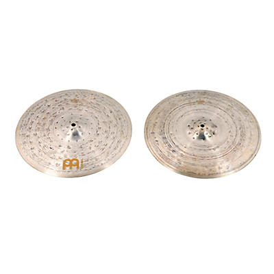 MEINL Byzance Foundry Reserve Hi-Hat Cymbal Pair
