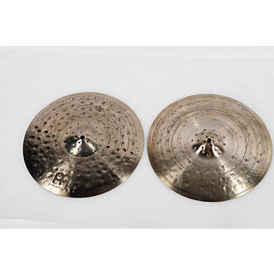 MEINL Byzance Foundry Reserve Hi-Hat Cymbal Pair