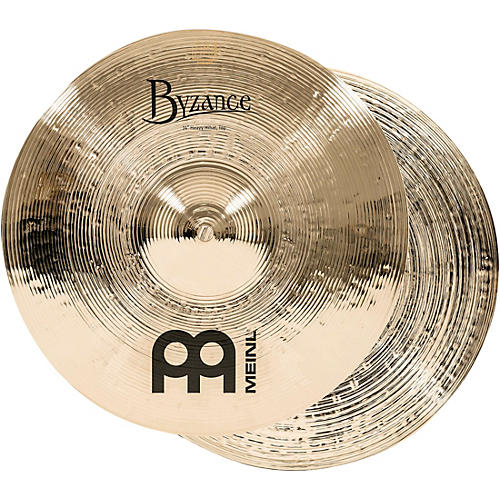 Byzance Heavy Hi-Hat Brilliant Cymbals
