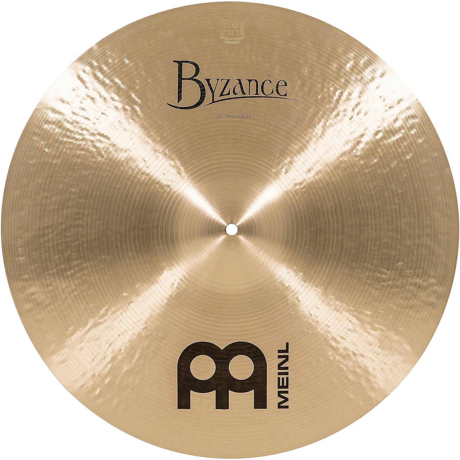 Meinl Byzance Heavy Ride Traditional Cymbal 21 in. Musician's Friend