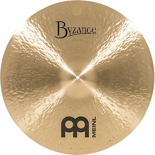 MEINL Byzance Heavy Ride Traditional Cymbal 23 in.