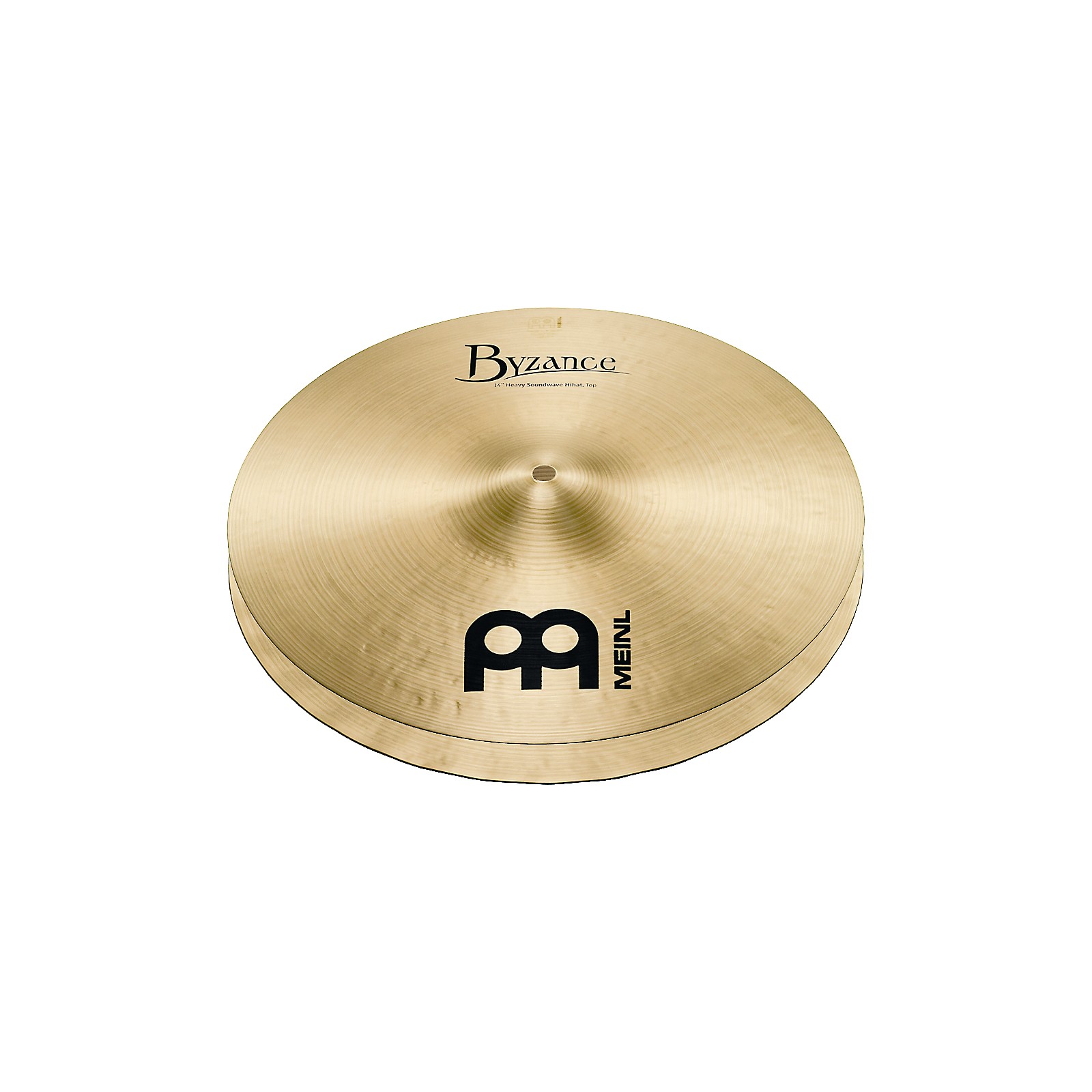 Meinl Byzance Heavy Soundwave HiHat Traditional Cymbals Musician's