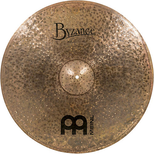 MEINL Byzance Jazz Big Apple Dark Ride Cymbal Condition 1 - Mint 24 in.