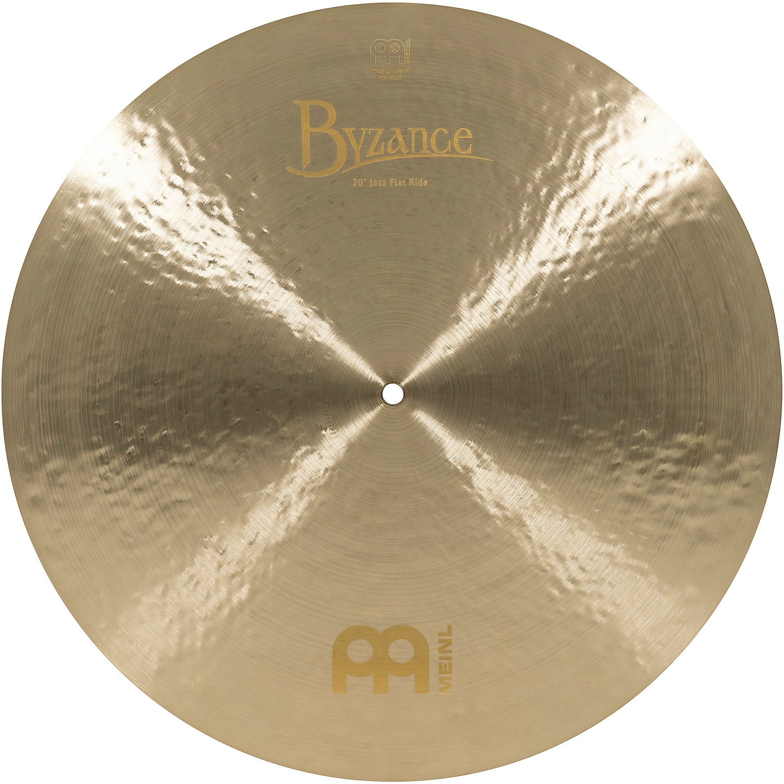 Meinl Byzance Jazz Flat Ride Traditional Cymbal | Musician's Friend