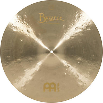 MEINL Byzance Jazz Medium Thin Ride Traditional Cymbal