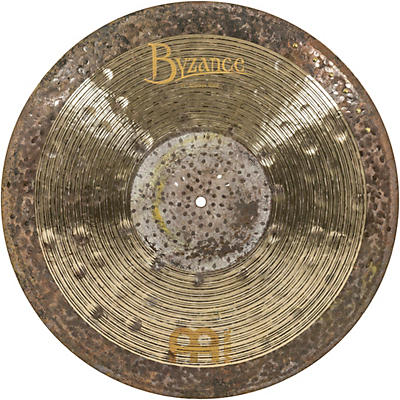 MEINL Byzance Jazz Ralph Peterson Signature Nuance Ride Cymbal with Rivets
