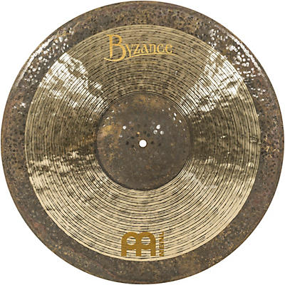 MEINL Byzance Jazz Ralph Peterson Signature Symmetry Ride Cymbal