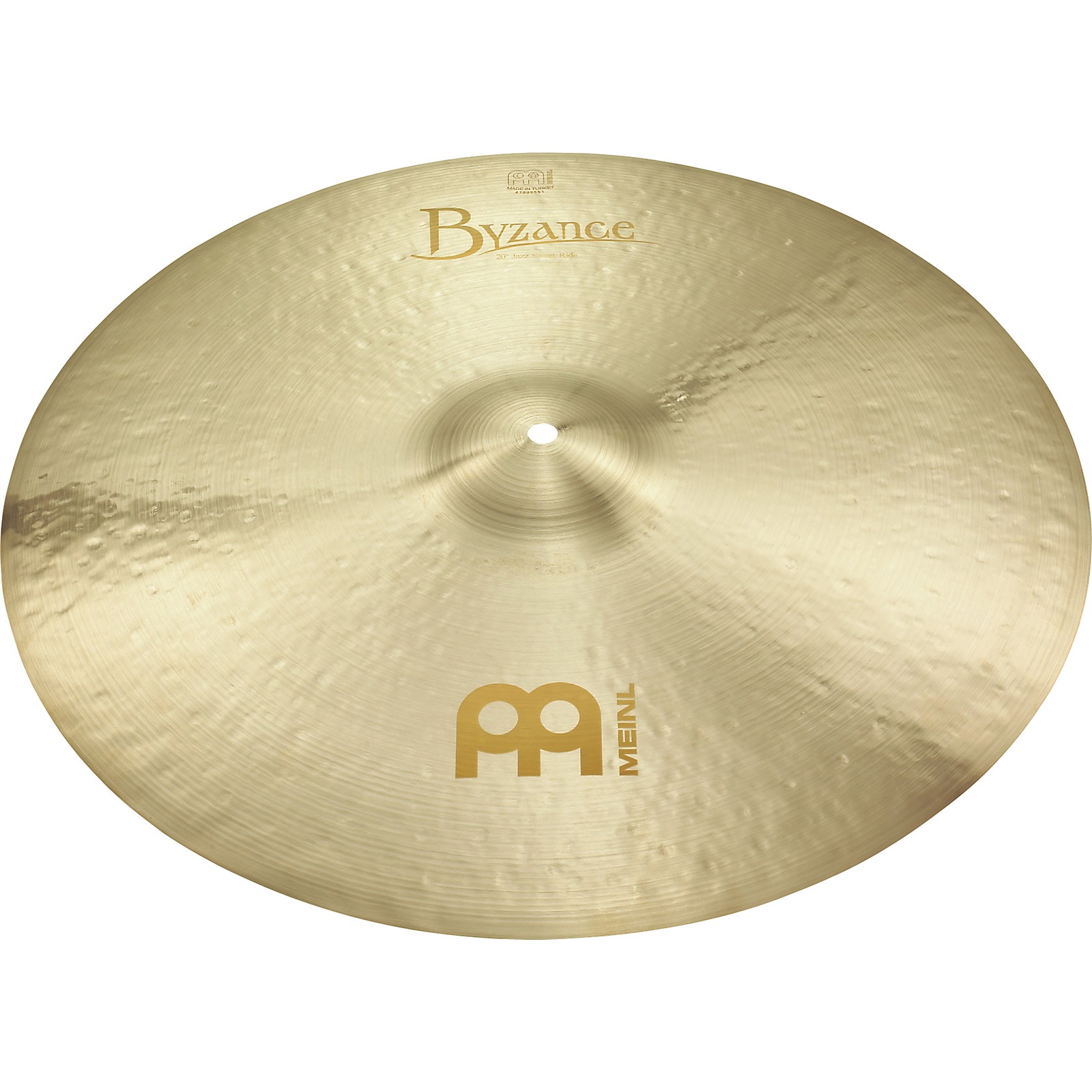 Meinl Byzance Jazz Sweet Ride Traditional Cymbal Musician's Friend