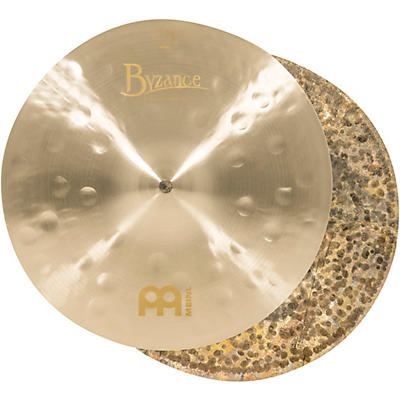 MEINL Byzance Jazz Thin Hi-Hat Traditional Cymbals