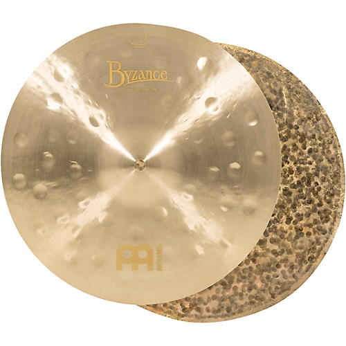 MEINL Byzance Jazz Thin Hi-Hat Traditional Cymbals 14 in.