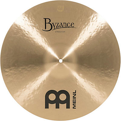 MEINL Byzance Medium Crash Traditional Cymbal -
