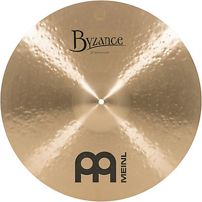 MEINL Byzance Medium Crash Traditional Cymbal -