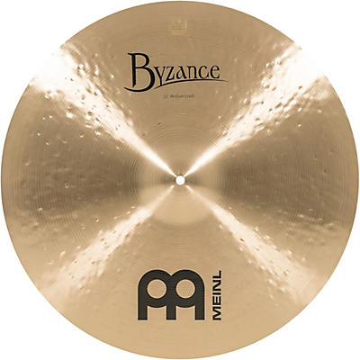 MEINL Byzance Medium Crash Traditional Cymbal -