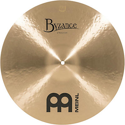 MEINL Byzance Medium Crash Traditional Cymbal