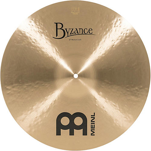 Meinl Byzance Medium Crash Traditional Cymbal 18 in.