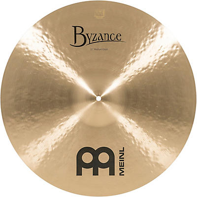 MEINL Byzance Medium Crash Traditional Cymbal