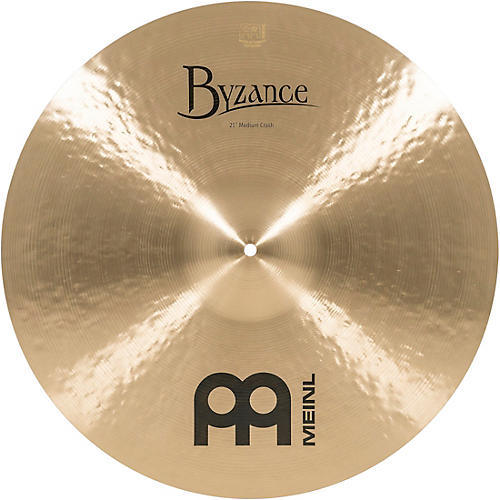 Meinl Byzance Medium Crash Traditional Cymbal 21 in.