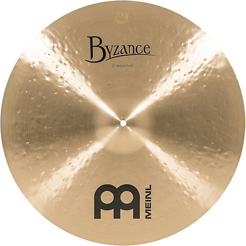 Meinl Byzance Medium Crash Traditional Cymbal 22 in.