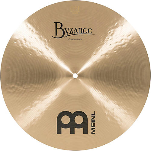 MEINL Byzance Medium Crash Traditional Cymbal Condition 1 - Mint 16 in.