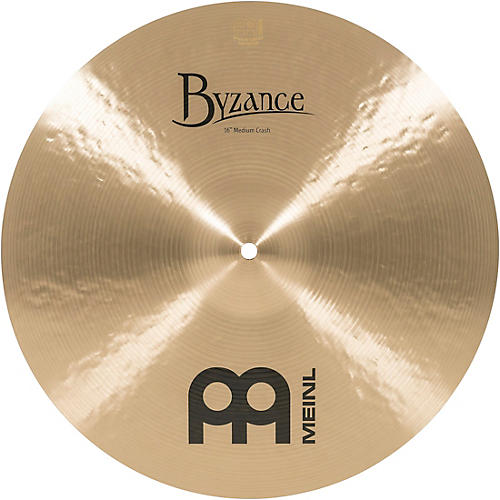 Meinl Byzance Medium Crash Traditional Cymbal Condition 2 - Blemished 16 in. 194744334115