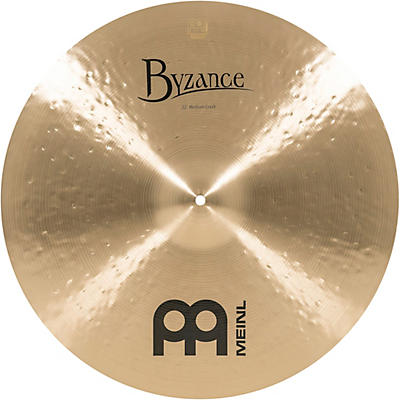 Meinl Byzance Medium Crash Traditional Cymbal