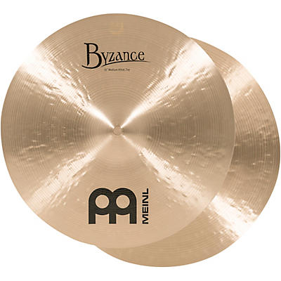 MEINL Byzance Medium Hi-Hat Cymbals