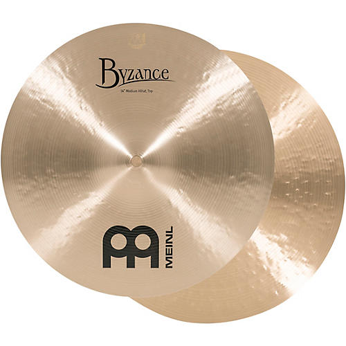 MEINL Byzance Medium Hi-Hat Cymbals Condition 2 - Blemished 14 in. 197881104696