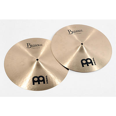 MEINL Byzance Medium Hi-Hat Cymbals