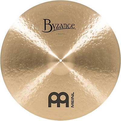 MEINL Byzance Medium Ride Traditional Cymbal