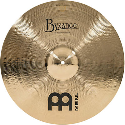 MEINL Byzance Medium Thin Crash Brilliant Cymbal