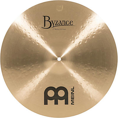 MEINL Byzance Medium Thin Crash Traditional -