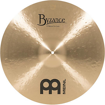 MEINL Byzance Medium Thin Crash Traditional -
