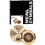 MEINL Byzance Mixed Set Crash Cymbal Pack, 16