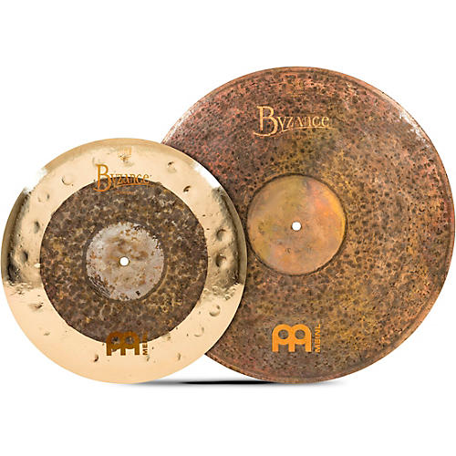 MEINL Byzance Mixed Set Crash Cymbal Pack, 16