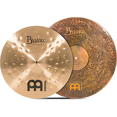 MEINL Byzance Mixed Set Crash Cymbal Pack, 18" & 20"