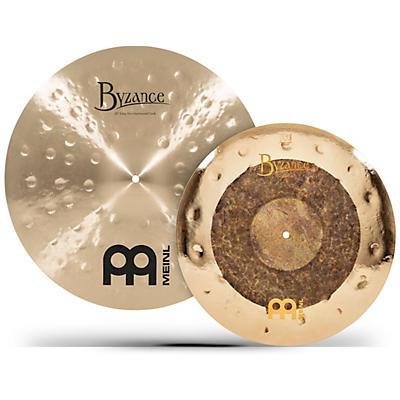 MEINL Byzance Mixed Set Crash Cymbal Pack, 18" & 20"