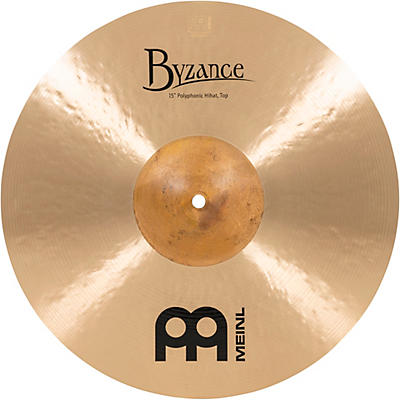 MEINL Byzance Polyphonic Hi-Hat Cymbals