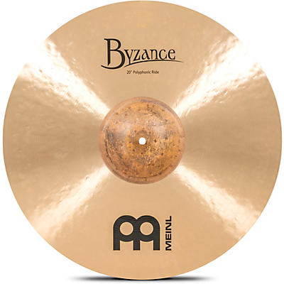 MEINL Byzance Polyphonic Ride Cymbal