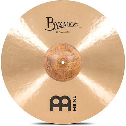 MEINL Byzance Polyphonic Ride Cymbal 20 in.