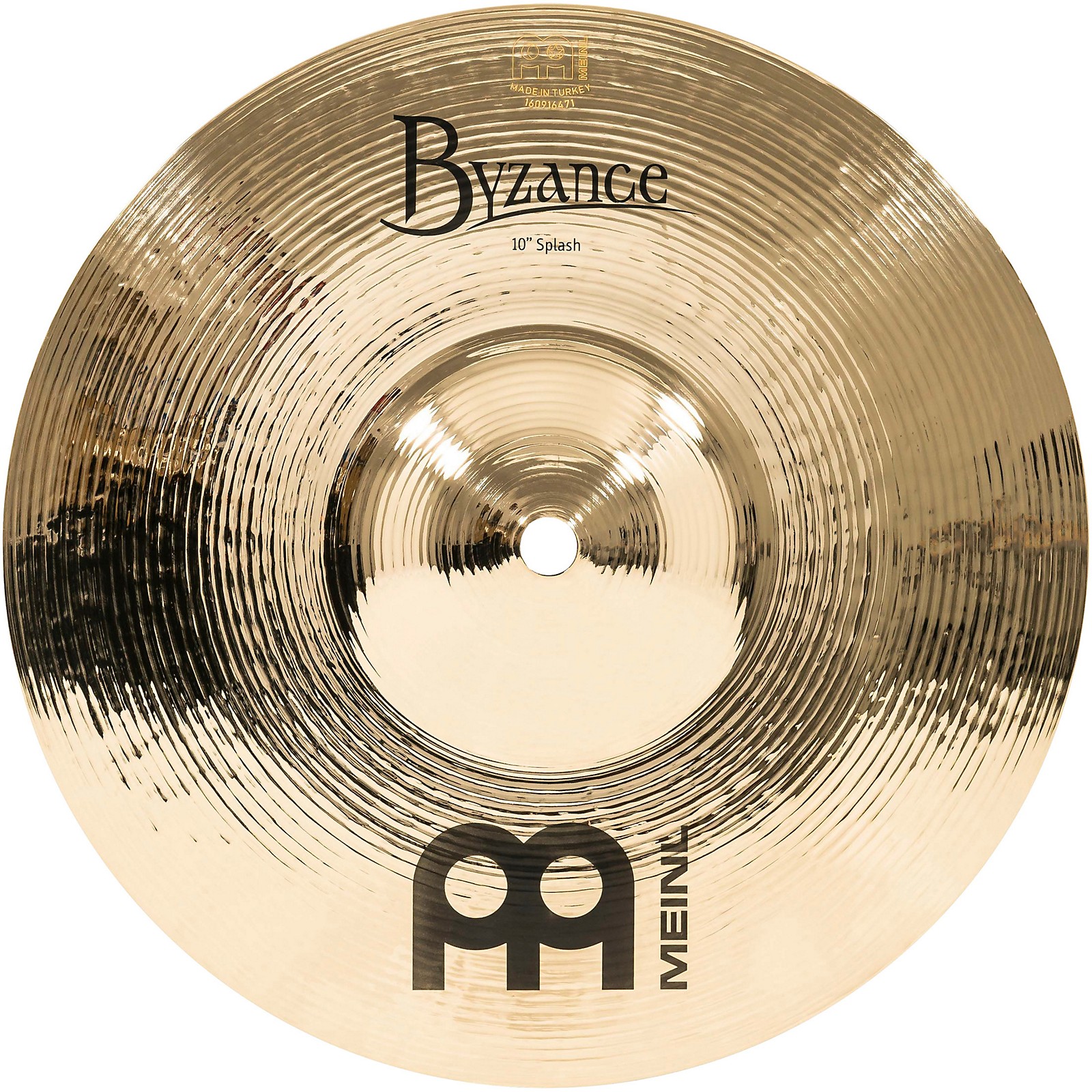 Meinl Byzance Splash Cymbal 10 in. Musician's Friend