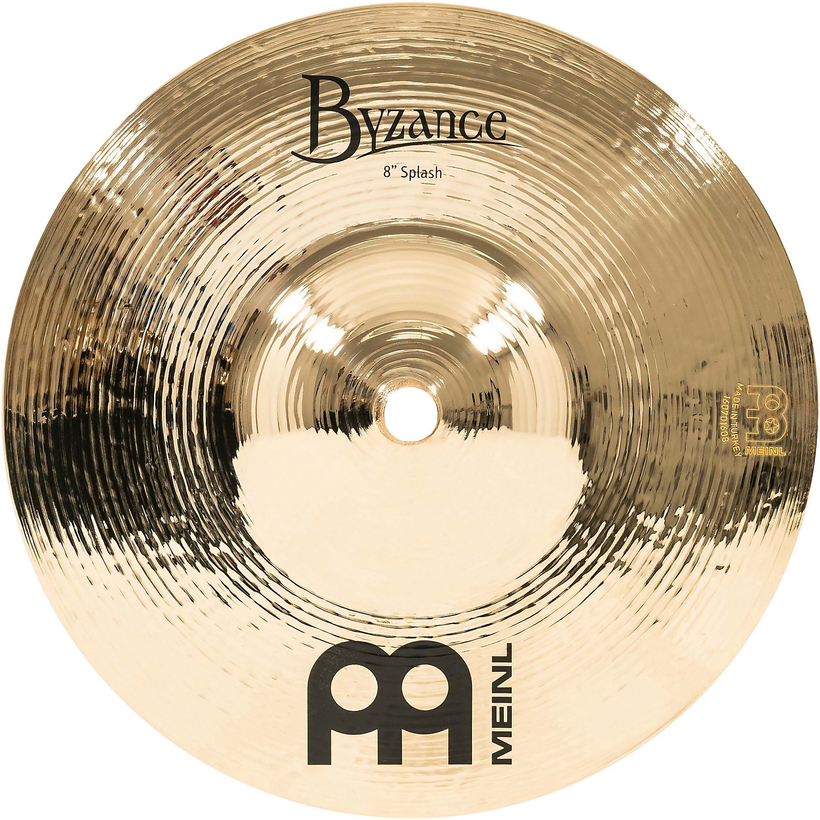 Meinl Byzance Splash Cymbal 8 in Musician's Friend