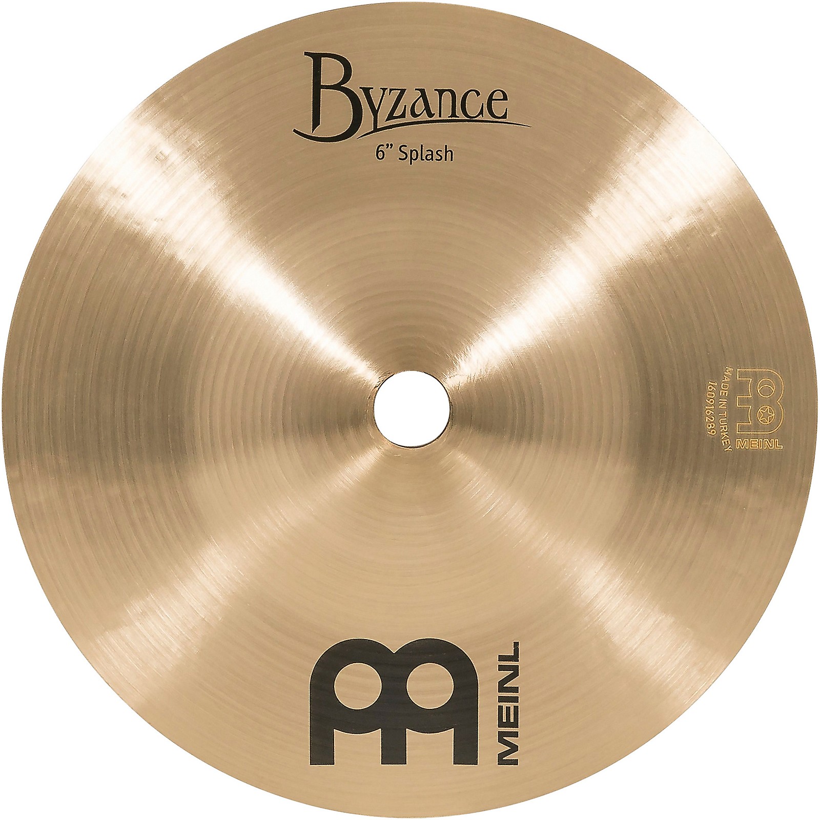 Meinl Byzance Splash Traditional Cymbal 6 in. Musician's Friend