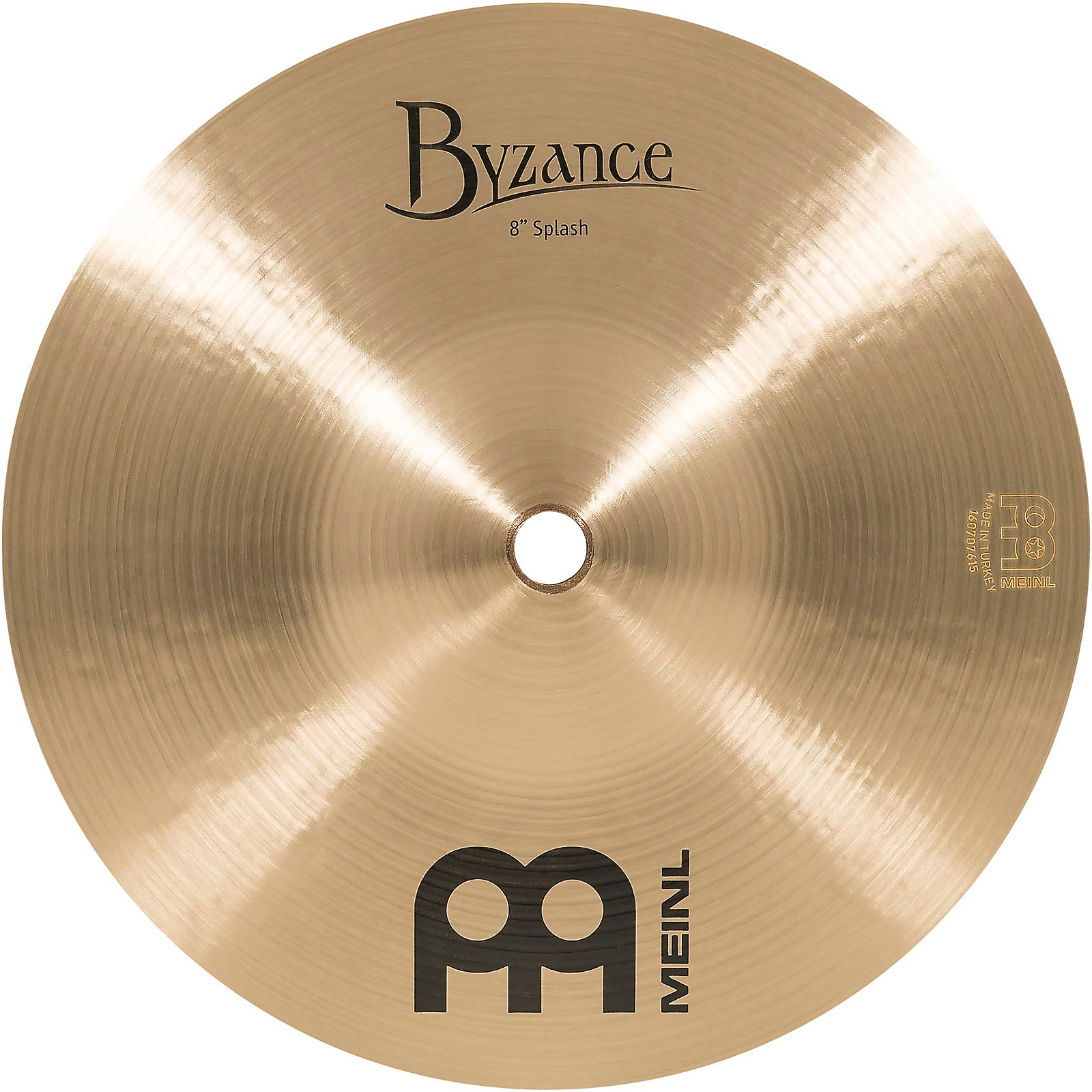 Meinl Byzance Splash Traditional Cymbal 8 in. Musician's Friend