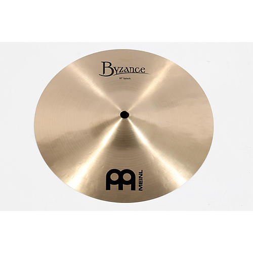 MEINL Byzance Splash Traditional Cymbal Condition 3 - Scratch and Dent 10 in. 197881392765