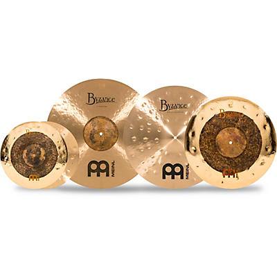MEINL Byzance Studio Select Cymbal Set With Free 18" Dual Crash