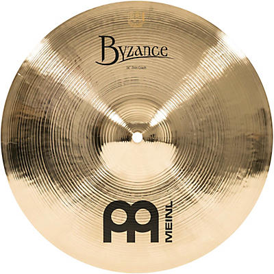 MEINL Byzance Thin Crash Brilliant Cymbal