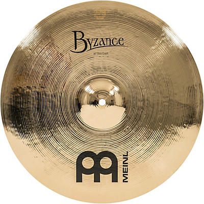 MEINL Byzance Thin Crash Brilliant Cymbal