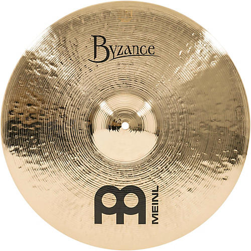 MEINL Byzance Thin Crash Brilliant Cymbal 18 in.